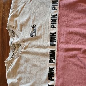 Pink sweatshirt